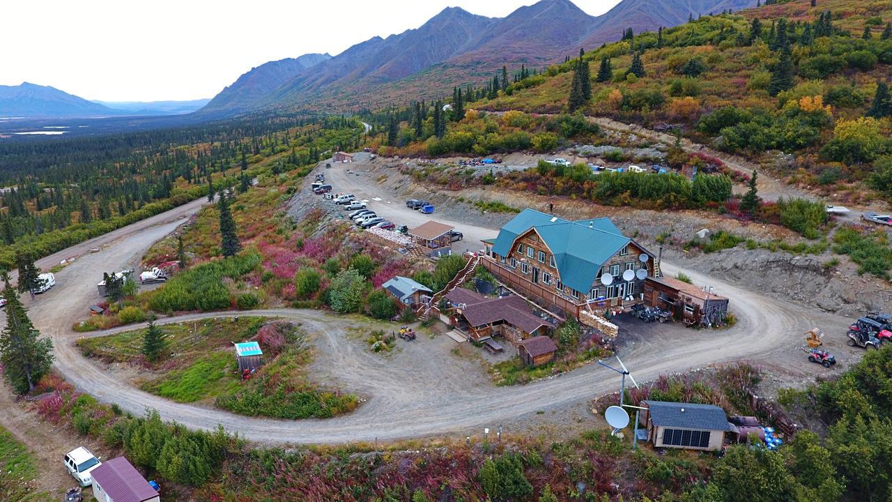 Alpine Creek Lodge Cantwell Exterior photo